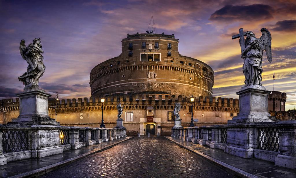 Luxury White House Rome Leilighet Rom bilde
